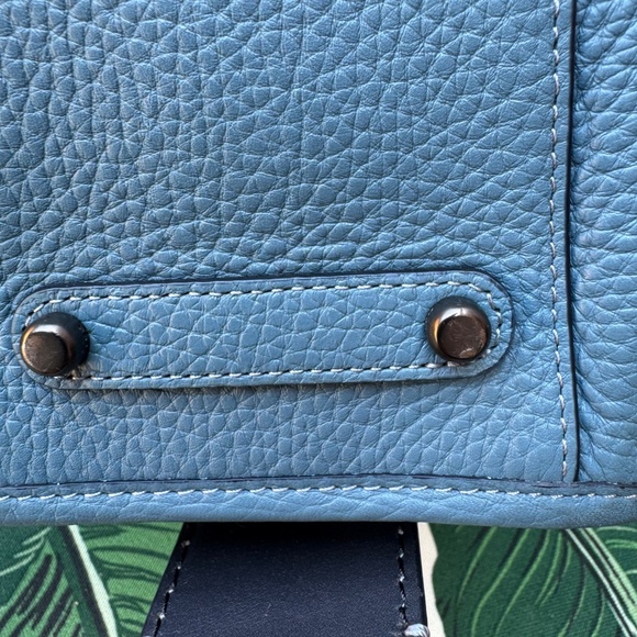 EUC - Coach 1941 Rogue 25 Tea Rose Chambray C1880-58840 - Picture 14 of 15